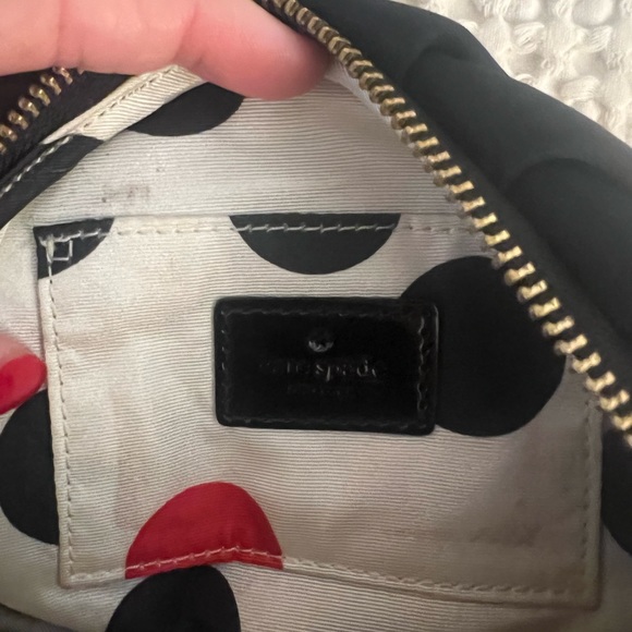 Kate Spade black crossbody shoulder bag MINT CONDITION - Picture 5 of 6